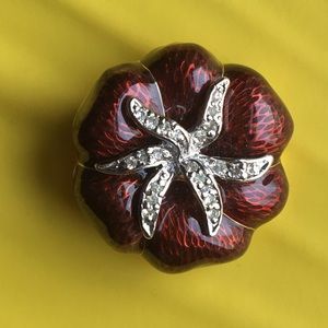 Vintage Judith Leiber Strawberry Pin